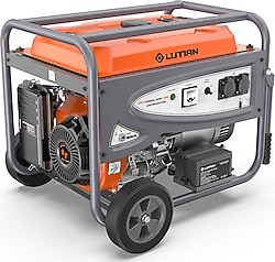 Lutian LT6500EN-4 5.5 kVA Benzinli Monofaze Jeneratör