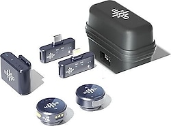 Luucco AirWave K2 Combo Wireless Yaka Mikrofonu