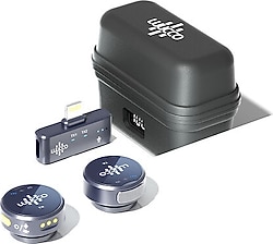 Luucco AirWave K2 Lighting Wireless Yaka Mikrofonu