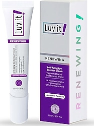 Luv it! Renewing Yaşlanma Karşıtı Göz Çevresi Kremi 15 ml