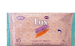 Lux 15 Yaprak Islak Cep Mendili