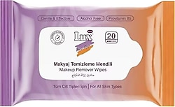 Lux 20'li Makyaj Temizleme Mendili
