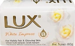 Lux White Impress 80 gr Sabun