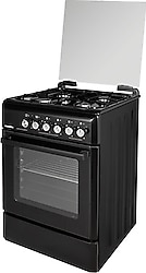 Luxell 60SF40F 57 lt Siyah Tamboy Fırın