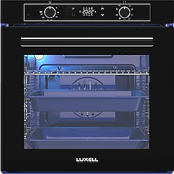 Luxell A68-SGF3 DDT Lux Pro Siyah Ankastre Fırın