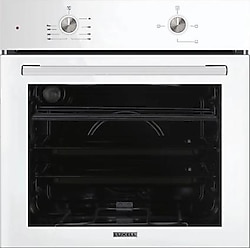 Luxell B66-S2 3 Düğmeli Beyaz Ankastre Fırın