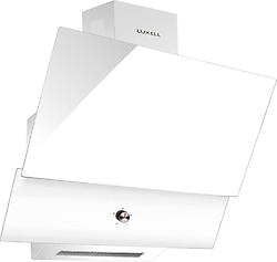 Luxell DA88-830 Beyaz Cam Duvar Tipi Davlumbaz