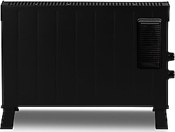 Luxell HC-2952 2500 W Siyah Fanlı Konvektör Isıtıcı