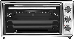 Luxell LX-3525 40 lt Gri Mini Fırın