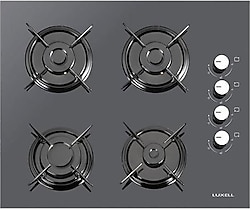 Luxell LX-40 TAHDF Gri Cam Ankastre Ocak