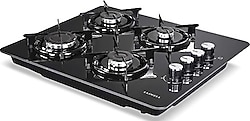 Luxell LX-40 TSHDF Oval Siyah Set Üstü Ocak
