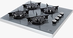 Luxell LX-40TSHDF Metalik Gri Set Üstü Ocak