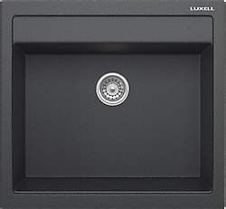 Luxell LXK-001 Riva Antrasit Granit Eviye