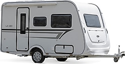 Luxervan LX-410 4 Kişilik Çekme Karavan