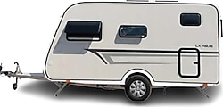 Luxervan LX-460Y 3 Kişilik Çekme Karavan