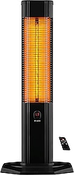 Luxeva LXV-2500-VR 2500 W Uzaktan Kumandalı Infrared Isıtıcı