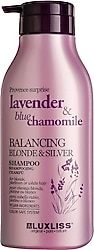 Luxliss Lavender Blue Chamomile Balancing Blonde Silver 500 ml Şampuan