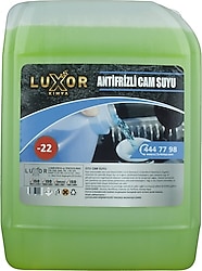 Luxor Kimya -22 Derece Antifrizli 5 lt Cam Suyu