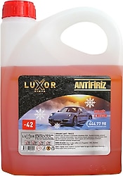 Luxor -42 Derece 4 Mevsim 3 lt Turuncu Antifriz