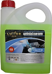 Luxor Kimya -22 Derece Antifrizli 3 lt Cam Suyu