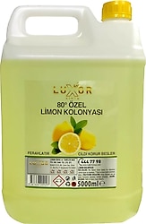 Luxor Kimya 80 Derece Özel Limon Kolonyası 5 lt