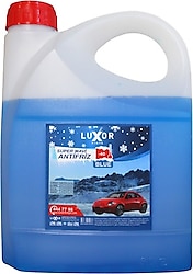 Luxor -40 Derece Süper 4 Mevsim 3 lt Mavi Antifriz