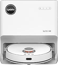 Lydsto W2 Plus Su ve Çöp İstasyonlu Akıllı Robot Süpürge