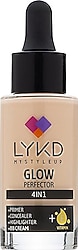 LYKD Glow Perfector 4'ü 1 Arada Fair Fondöten