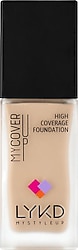 LYKD High Coverage 167 Butter Fair 32 ml Fondöten