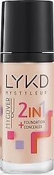LYKD 2 in 1 Fondöten 130 Soft Fair
