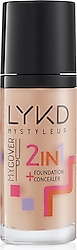 LYKD 2 in 1 Fondöten 140 Natural Beige