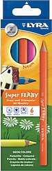 Lyra 3721063 Neon 6'lı Jumbo Kuru Boya Seti