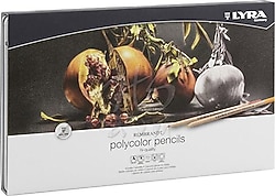 Lyra Rembrandt Polycolor Metal Kutu 72'li Kuru Boya Seti
