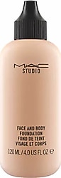 M.A.C Studio Face And Body 120 ml Likit Fondöten