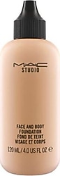 M.A.C Studio Face And Body C2 120 ml Likit Fondöten