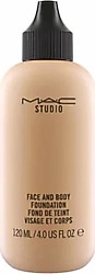 M.A.C Studio Face And Body C3 120 ml Likit Fondöten