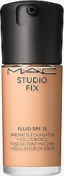 M.A.C Studio Fix Fluid Mat SPF 15 N6 30 ml Likit Fondöten