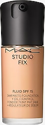 M.A.C Studio Fix Fluid Mat SPF 15 N6.5 30 ml Likit Fondöten