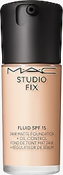 M.A.C Studio Fix Fluid Mat SPF 15 NC12 30 ml Likit Fondöten
