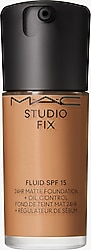 M.A.C Studio Fix Fluid Mat SPF 15 NC45.5 30 ml Likit Fondöten