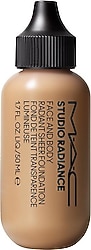 M.A.C Studio Radiance Face And Body Radiant Sheer C3 50 ml Likit Fondöten