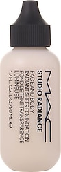 M.A.C Studio Radiance Face And Body Radiant Sheer W0 50 ml Likit Fondöten