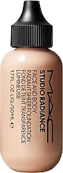 M.A.C Studio Radiance Face And Body Radiant Sheer W1 50 ml Likit Fondöten