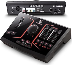 M-Audio M-GAME Solo Gaming USB Ses Kartı ve Mikser