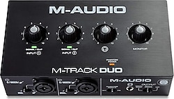 M-Audio M-Track Duo Ses Kartı