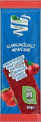 M Life Slim Style Elmalı & Çilekli Meyve Bar 20 gr