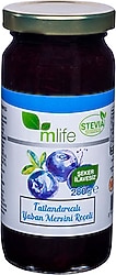 M Life Tatlandırıcılı Yaban Mersini Reçeli 280 gr