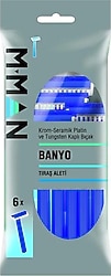 M Man Banyo Kullan At 6'lı Tıraş Bıçağı
