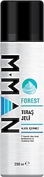 M Man Forest 200 ml Tıraş Jeli