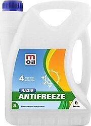 M Oil 3 lt Hazır Antifriz